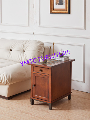 American Solid Wood Multi-function storage side table
