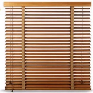 China faux wood blinds for wholesale