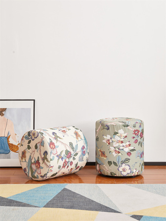 Wholesale modern style wooden Stool &nbsp;Patterned surface