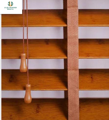 Cheap Paulownia real wood blinds shades