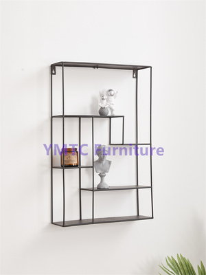 Modern Design High Quality Metal And Wooden Wall mounted Shelf shelves For wall