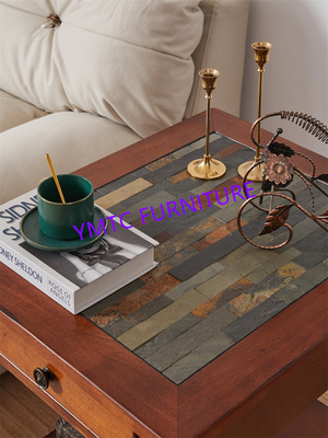 Modern Design American Solid Wood Side Table