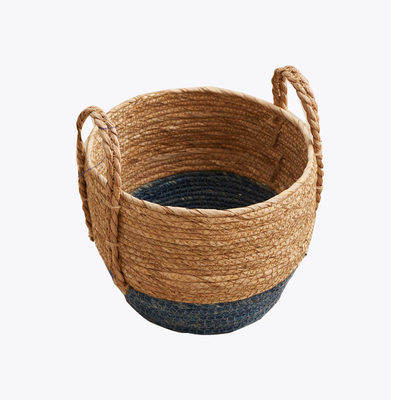 Collapsible Toy Storage Organizer Baskets Woven Laundry Basket For Living Room