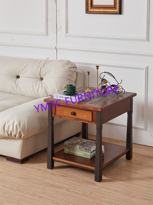 Simple Design American Solid Wood Side Table