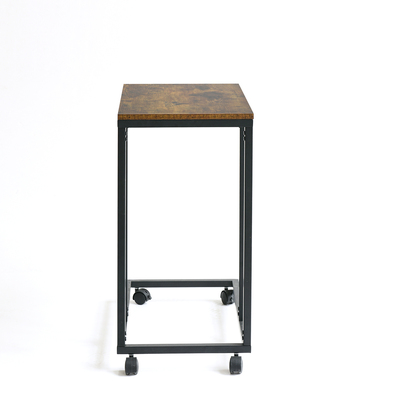 Iron And Wood Furniture Bed Side C Table