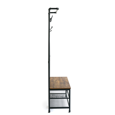Hall Tree Furniture Ironwood Cloth Tree Modern Design