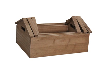 custom multifunction wood storage boxes