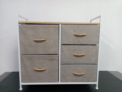 Non-woven Drawer Cabinet 007
