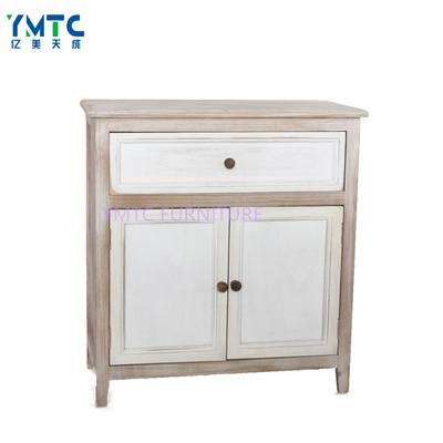 wood cabinets Drawer Shelf, Storage Shelf, Shabby Chic Vintage Look, Chest of Drawers with Drawers