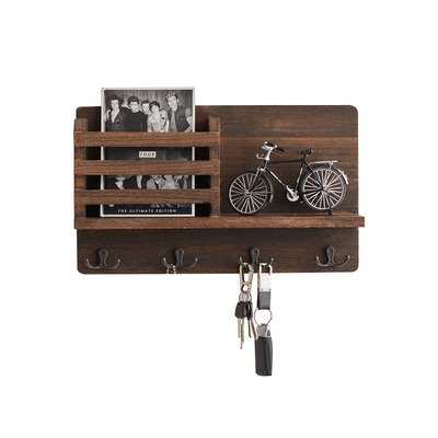 Metal And Wooden Wall mounted Shelf shelves For wall