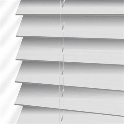 Cheapest White Faux Wood Venetian Blinds