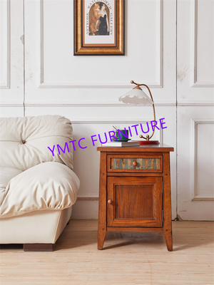 Solid Wood Modern Design Side Table