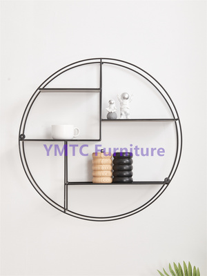 Modern Design Iron And Wooden Wall mounted Shelf shelves For wall