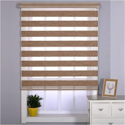 Day And Night Zebra Roller Blinds Double Layer roman Shade