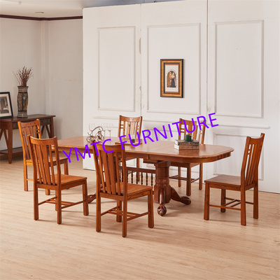 A full range of American vintage dining tables and chairs