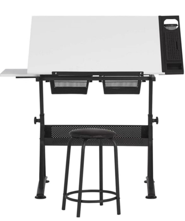 Adjustable Desktop Drawing Table