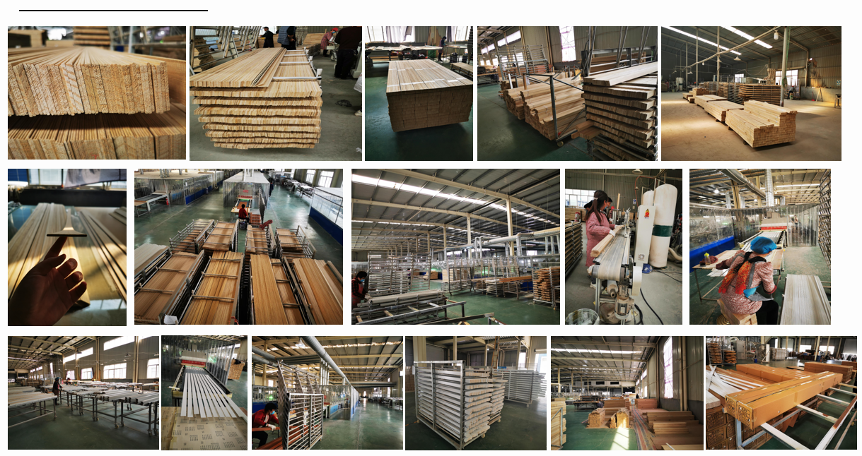 Cheap Paulownia real wood blinds shades 山东亿美天成贸易有限公司